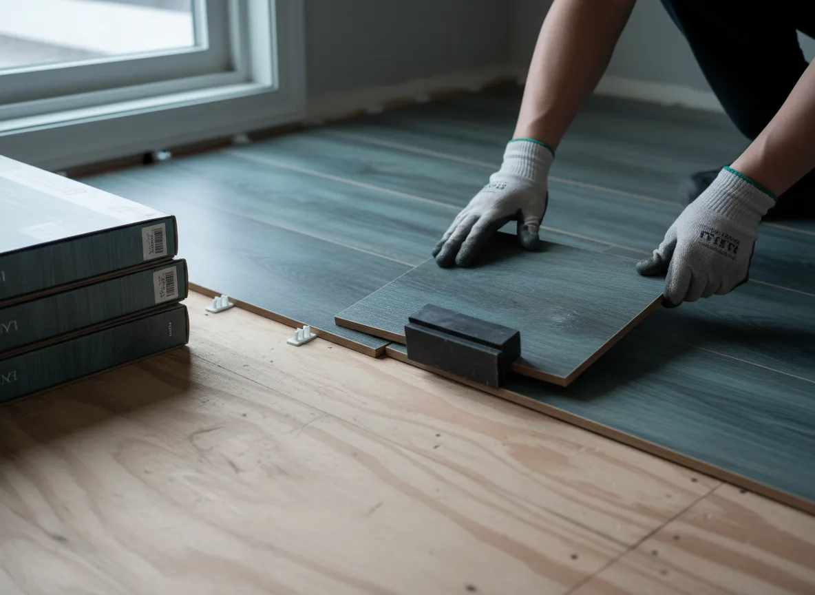 Luxury Vinyl Plank Installation company in Tiller, OR